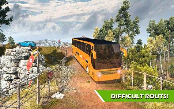 Offroad Bus Simulator 2018: Hill Transport screenshot 1