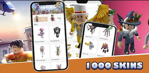 Roblox Master Mod Robux Skins screenshot 1