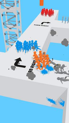 Crowd Clash - Gang Escape screenshot 1