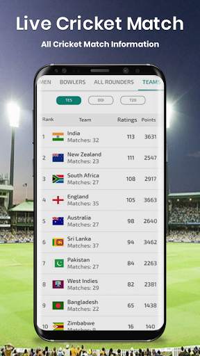 Free Live All Cricket Match - Live Cricket Score screenshot 6
