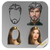 Adicione cabelo e barba on 9Apps