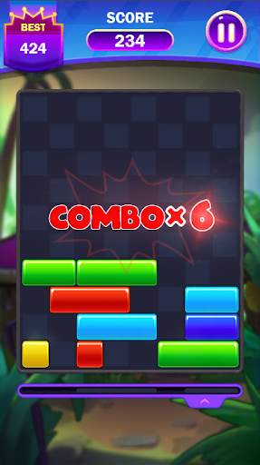 Falling Puzzle - Falling Block screenshot 5