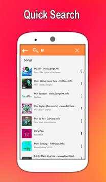 Music player- Free Media Mp3 Player screenshot 5