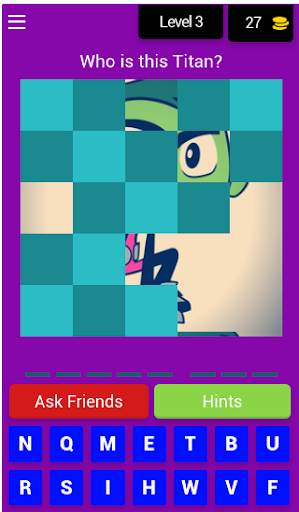 TEEN TITANS QUIZ screenshot 4