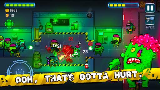 Zombie In Space Shooter screenshot 2