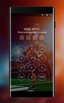 Football Launcher Theme & Wallpaper screenshot 3