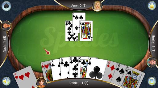 Spades screenshot 1