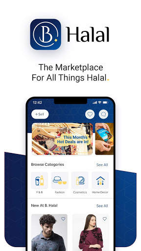 B. Halal screenshot 1