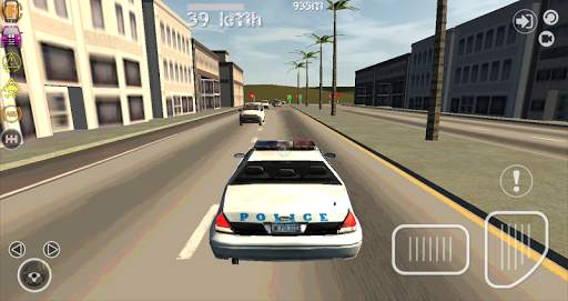 Theft and Police Game 3D screenshot 3