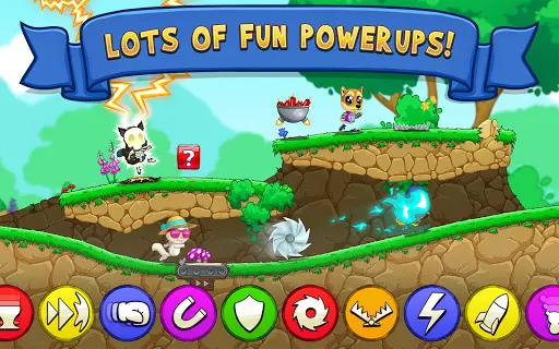 Fun Run 3 - 온라인 멀티플레이어 러닝 게임 screenshot 7