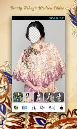 Beauty Kebaya Modern Editor screenshot 5