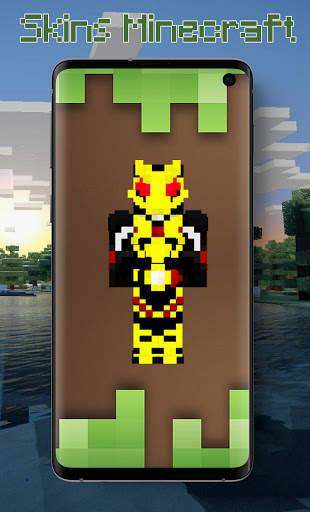 Kamenrider Skins for Minecraft PE screenshot 4