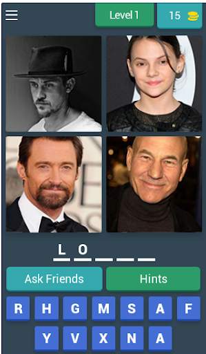 4 Actors One Movie screenshot 1