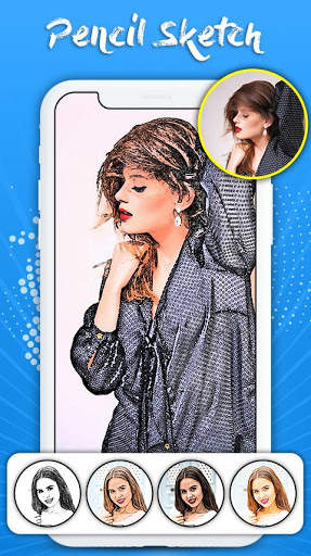 Pencil Sketch Photo Maker screenshot 3