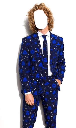 Christmas Men Photo suit screenshot 7