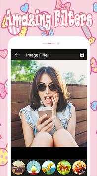 Candy Cam -  Photo,Selfie,Camera Editor 4 تصوير الشاشة