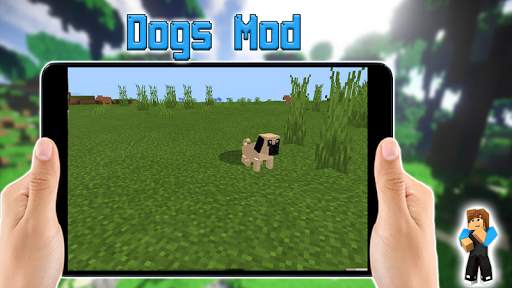 Dog Mod for Minecraft PE screenshot 5