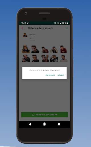 YoutuberStickersWasApp-pegatinas para whatsapp screenshot 3