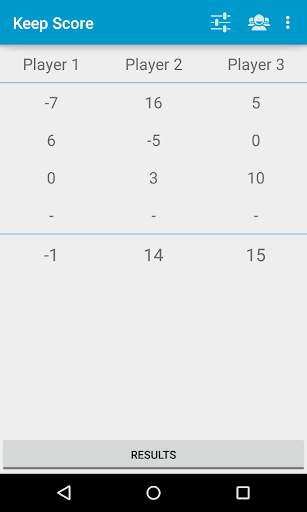 Keep Score 1 تصوير الشاشة