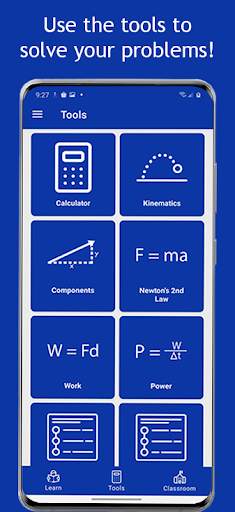 The Physics Machine: Physics Classroom and Tools screenshot 4