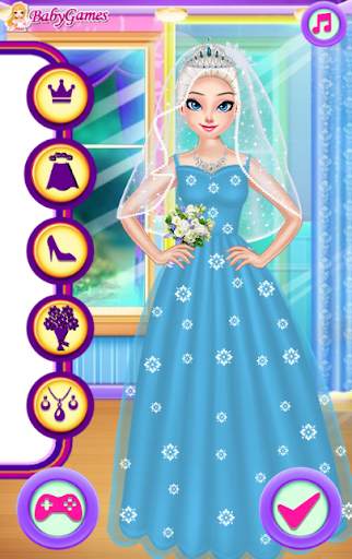 PRINCESS Wedding SHOP - Dress up games for girls screenshot 4