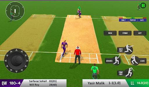 Cricket Match Pakistan League screenshot 14