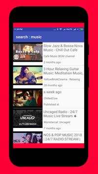 VideoMing Lite Player for YouTube screenshot 3
