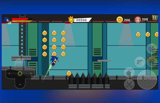 Super Runners Sonic Games screenshot 3