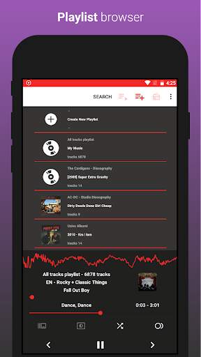 Hole Player - Music & Radio screenshot 4