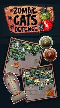 Zombie Cats Defense screenshot 2