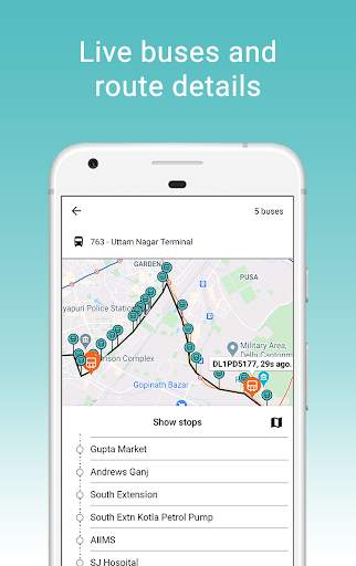 Chartr - Tickets, Bus & Metro screenshot 4