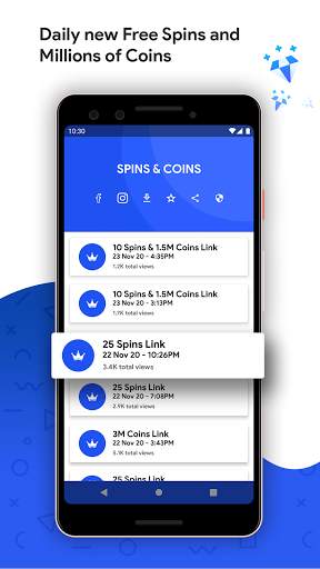 Spins And Coins : Coin Master Free Spins screenshot 1