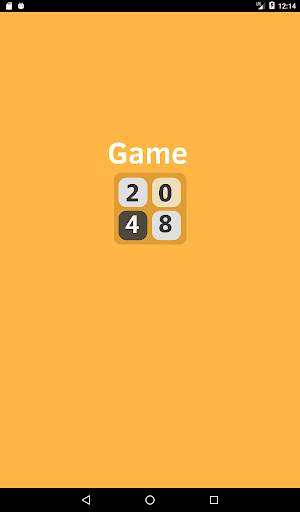 Game 2048 screenshot 4