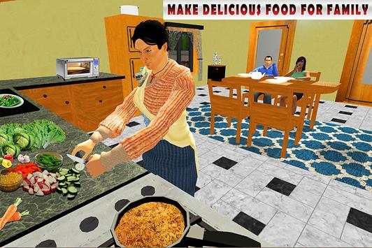 Virtual Granny Family Simulator screenshot 1