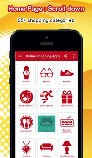Online Shopping Apps India New - All in One Shop screenshot 2
