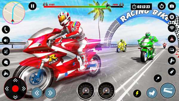 Bike Race Game Motorcycle Game screenshot 2