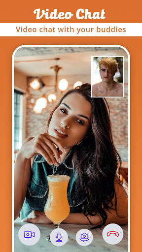 Sax video call random live chat, online girls talk screenshot 2
