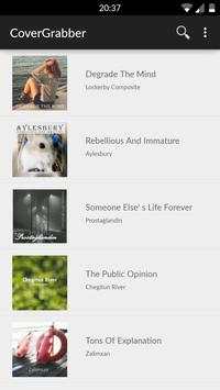Album Art Downloader screenshot 1
