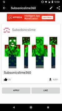 Skins for Minecraft PE screenshot 4