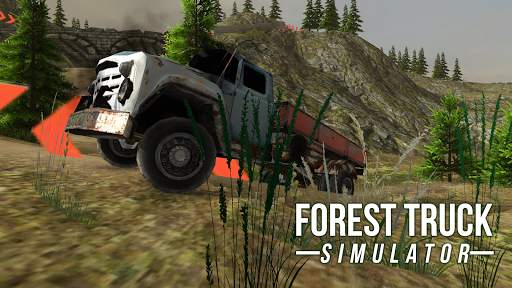FOREST TRUCK SIMULATOR screenshot 2
