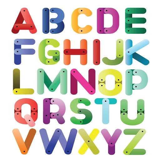 Learn alphabets flashcards icon