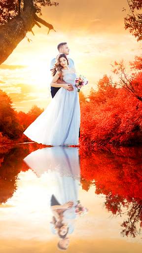 Mirror Reflection - Photo Wate screenshot 1