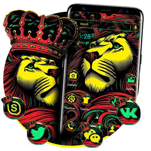 Crown Lion Launcher Themes 2.0.0