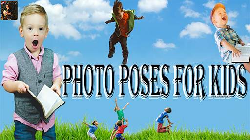 Photo Poses For Kids screenshot 1