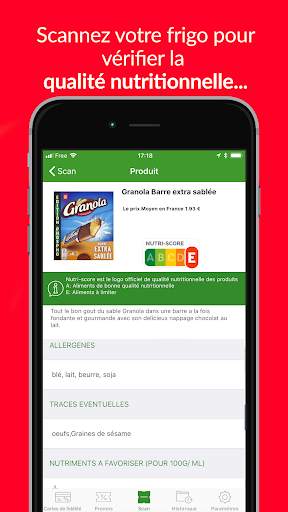 Flashcode, QR Codes et comparateur de prix screenshot 2