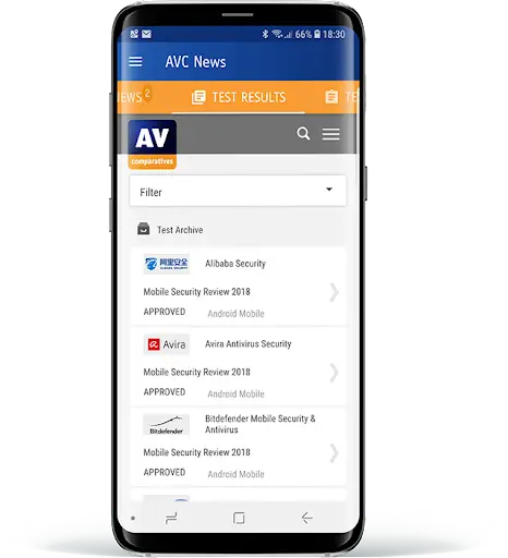AVC-News screenshot 2
