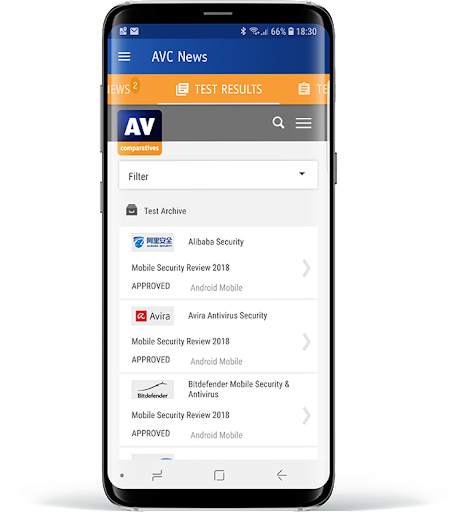 AVC-News screenshot 2