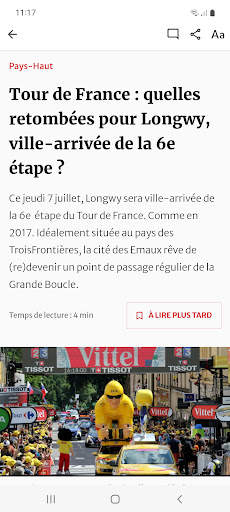 Le Républicain Lorrain screenshot 2