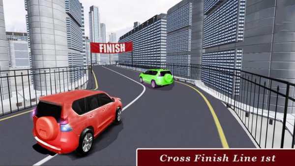 Luxury Prado Race Free 2 screenshot 1