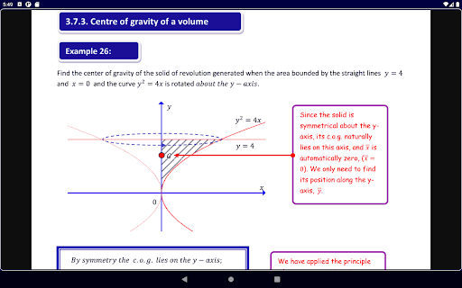 Integration Pure Math screenshot 24